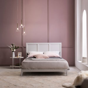 블랑쉬 패널형 침대 프레임Q/SS/LK