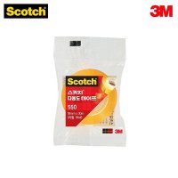 3M 스카치 다용도 테이프 리필 550 18mmX30m