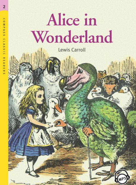 Compass Classic Readers Level 2 : Alice in Wonderland