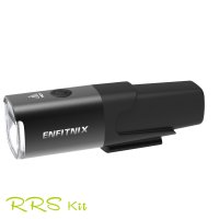 Enfitnix USB 충전식 도로 산악 자전거 라이트 스마트 헤드라이트 800 루멘 긴 수명 Navi800