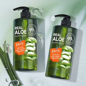 시투와이 알로에수딩젤 대용량 1000ml 2개 알로에베라 수분크림