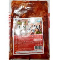 냉동 양념 닭갈비 벌크 500g 25개 업소용 벌크