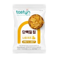 에스디씨 종근당건강 테이스틴 단백질칩 나쵸치즈 50g