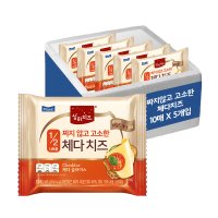 매일 상하치즈 짜지않고 고소한 치즈 180g 50매 (5봉지)