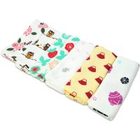 오루타 거즈 타월 페이스 키친 타올 디자인 세트 6종 수건 Oruta Towel