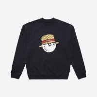 말본 골프 버뮤다 버킷 크루넥 스웨트셔츠 Malbon Golf Bermuda Buckets Crewneck Sweatshirt