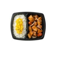 씨케이케이 한끼통살 치밥도시락 데리야끼치킨 345g