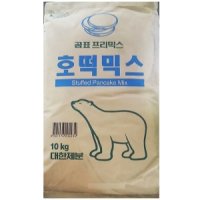 곰표 프리믹스 호떡믹스 10kg 대한제분 10000g