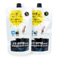 인큐스 소망 세븐 먹물 칼라 크림 800ml