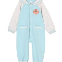 NBA KIDS 세일러 카라 농구공 포인트 바디수트 K225TO011P03