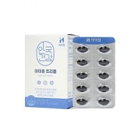 안국건강 아이원 트리플 500mg x 60캡슐