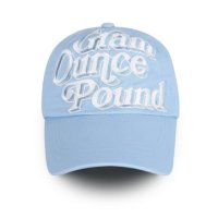 그램 아운스 파운드 70S LOGO 6PANEL CAP_Washed Skyblue