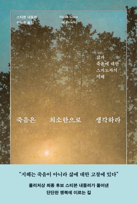 죽음은 최소한으로 생각하라 : 삶과 죽음에 대한 스피노자의 지혜