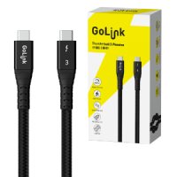 고링크 썬더볼트3 초고속 전송, 충전 케이블 (USB C타입 호환 40Gbps 100W)