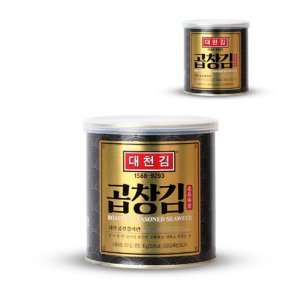 대천김 명품 캔김 세트 30g 8캔