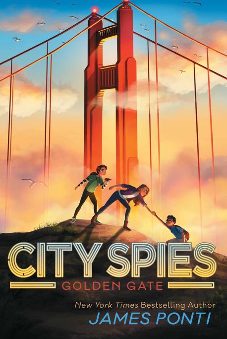 City spies. 2, Golden gate