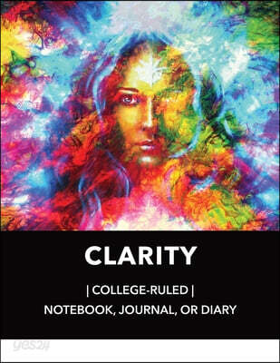 College-Ruled Journal, Notebook, Diary Gorgeous, Enlightened Clarity: The beautifully-designed inexpensive, college-ruled, full-size notebook.