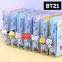 모노폴리 BT21 최애 아이돌 포카 바인더 BT21 방탄 캐릭터 미니 콜북