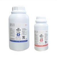 투명에폭시 1kg EPOXY 레진 공예 수지 경질 연질 영남상사