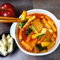 사과떡볶이 옛날떡볶이 학교앞 맛있는 떡볶이 3개묶음