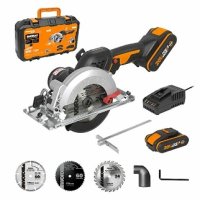 독일 웍스 원형톱 507230 WORX Cordless Circular Saw 18V 20V MAX 120 WX531 1