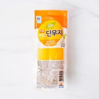 메가마트 사조 전통 반달단무지 350g