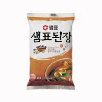 식자재 샘표 된장 500g