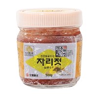 제주 오름 자리젓 500g 젓갈 자리젓 자리돔젓갈