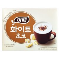 미떼 화이트초코 30g X 10개입