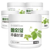 참굿즈 돌외잎 추출 분말 250g 5통