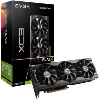 [관부가세 포함] EVGA GeForce RTX 3080 12GB GDDR6X XC3 Black Gaming, 12G-P5-4861-KL, LHR