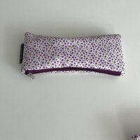 보라 잔꽃 필통 flower pencil case 인데오스페라무스