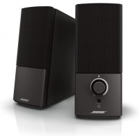 Bose Companion 2 Series III Multimedia Speakers - for PC (with 3.5mm AUX & PC Input) Black High-qual