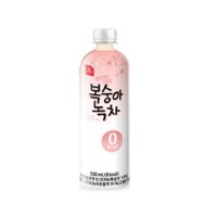 웰그린 스위츠 제로 복숭아 녹차 500ml