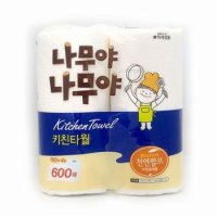 나무야나무야 키친타올 150매4 롤