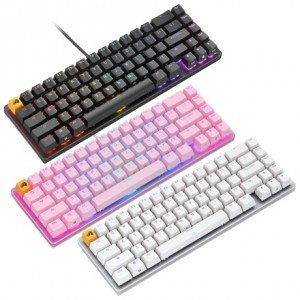 글로리어스 GMMK2 65% Prebuilt 기계식 키보드 (블랙)