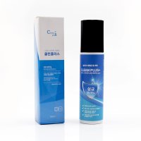 Clean PLUS 폰크리너 100ml 대용량 3가지효과 살균 세정 지문방지코팅  1개