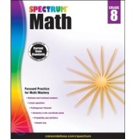 Spectrum Math, Grade 8