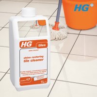 HG 타일 광택 복구제(17) 데코타일 포세린타일 청소 광택제 1L
