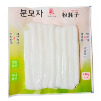 미미사 일자형 국산 공심 분모자 떡 당면 250g 떡볶이 찜요리 떡꼬치 마라탕