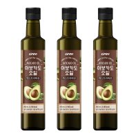 GNM 아보카도 오일 엑스트라버진 250ml 3개