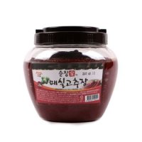 순창가 매실 고추장 1 9kg 맛있는 고추장