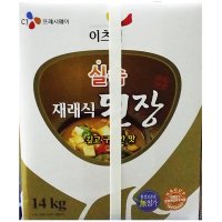 실속재래된장 이츠웰 14Kg 재래된장 식자재 마트