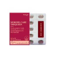 모로실케어 더퀸 700mg x 28정