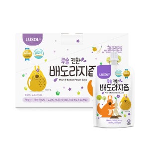 루솔 [루솔] 진한 배도라지즙 선물박스 40포