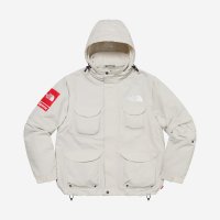 슈프림 x 노스페이스 트레킹 컨버터블 자켓 스톤 - Supreme The North Face Trekking Convertible Jacket Stone