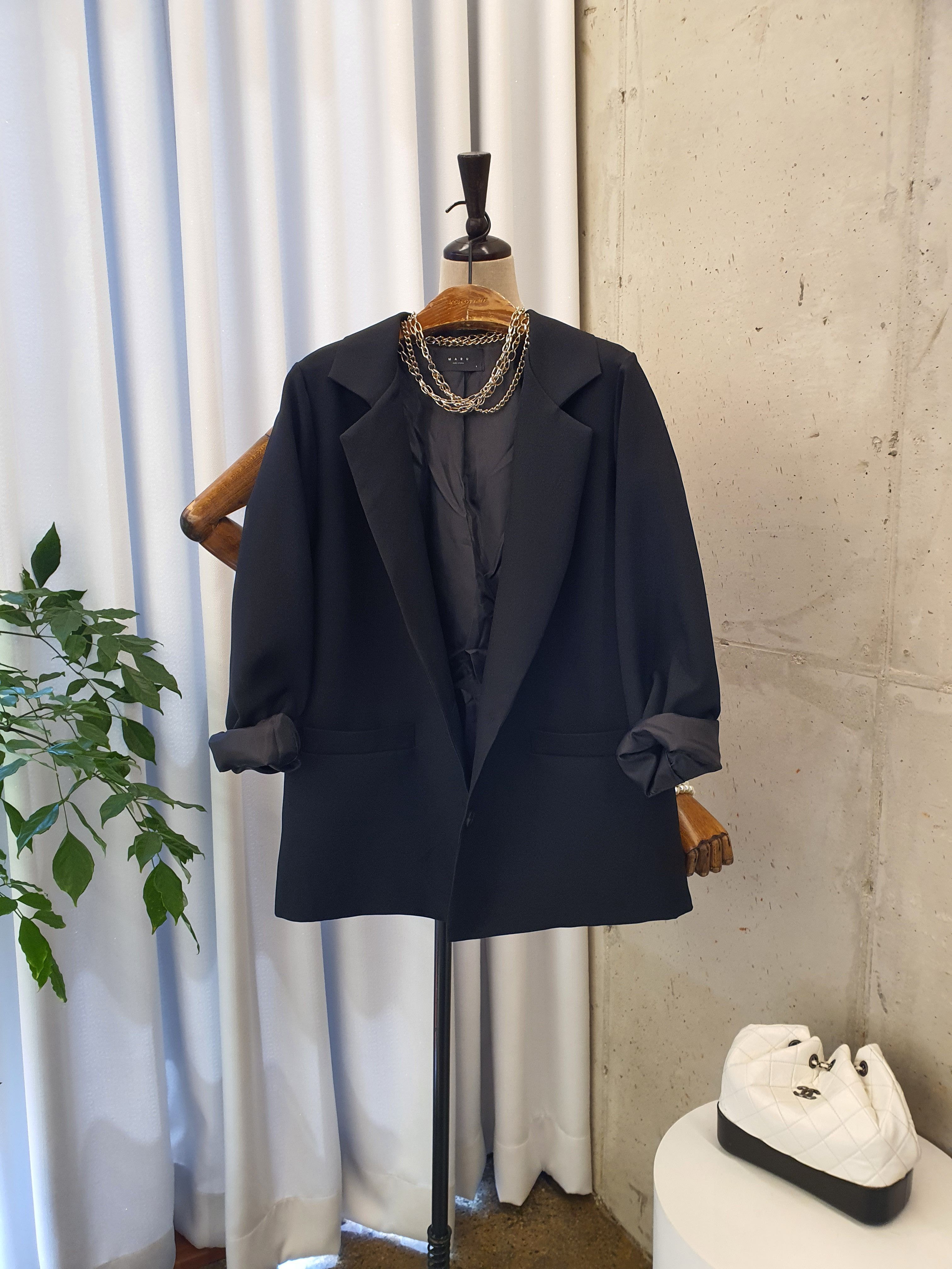 가을신상 마르 보이핏 데일리 기본 자켓