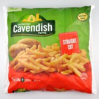 CAVENDISH 스트레이트컷 감자튀김 2kg 아이스박스발송