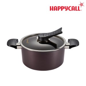 해피콜 [본사직영] 해피콜 다이아몬드 IH 양수냄비 20cm