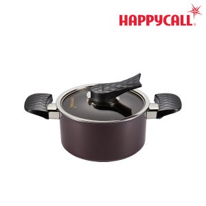 해피콜 [본사직영] 해피콜 다이아몬드 IH 양수냄비 16cm